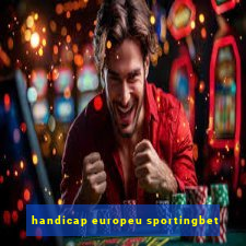 handicap europeu sportingbet